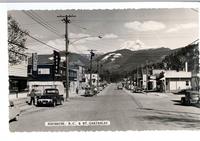 Squamish, B.C. & Mt. Garibaldi