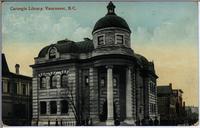 Carnegie Library, Vancouver, B.C.
