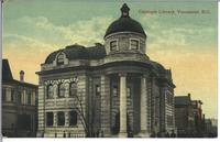 Carnegie Library, Vancouver, B.C.