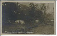 Ideal Camping Grounds, Stewart, B.C.
