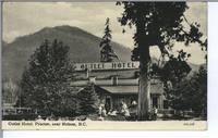 Outlet Hotel, Proctor, near Nelson, B.C.