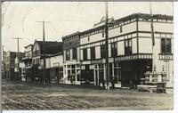 [Storefronts in Rossland, B.C.]
