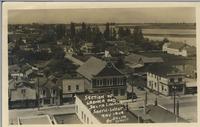 Section of Ladner and Delta Looking South-West May 1949