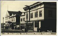 3rd Ave. Looking South Prince Rupert B.C. 1914