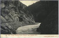 Lower Kicking Horse Canyon, near Golden, B.C.