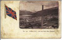 Nelson, B.C., and the Hall Mine Smelter