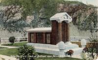 Peter Verigin's Tomb at Brilliant near Nelson, B.C., Canada