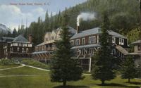 Glacier House Hotel, Glacier, B.C.