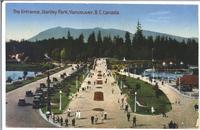 The Entrance, Stanley Park, Vancouver, B.C. Canada.