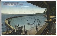 Second Beach Swimming Pool, Stanley Park, Vancouver, B.C. Canada.