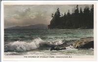 The shores of Stanley Park, Vancouver, B.C.