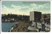 English Bay, showing Slyvia [sic] Court, Vancouver, B.C.