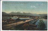 The Granville Bridge from Fairview, Vancouver, B.C.