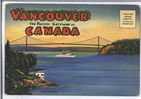 *Done in separate file* Booklet - Vancouver The Pacific Gateway of Canada