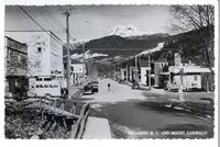 Squamish, B.C. and Mount Garibaldi