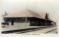 C.P.R. Station, Vernon, B.C.