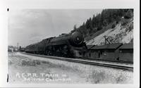 A C.P.R. Train in British Columbia