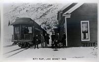 W.P.Y. Rlwy., Lake Bennet-1903