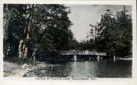 Bridge At Cultus Lake, Chilliwack, B.C.