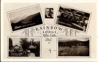 Rainbow Lodge Alta Lake B.C.