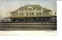 C.P.R. Station Cranbrook, B.C.