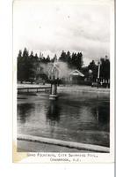 Gyro Fountain, City Swimming Pool, Cranbrook, B.C.