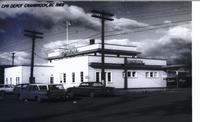 CPR Depot Cranbrook, BC 1969