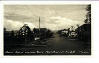 Argyle Street, Looking North, Port Alberni, V.I., B.C.