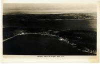 Aerial View of Alert Bay, B.C.