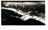 Aerial View of Alert Bay, B.C.