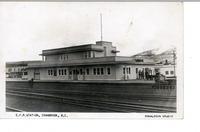 C.P.R. Station, Cranbrook, B.C.