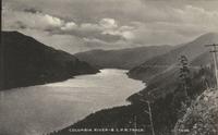 Columbia River & C.P.R. Track
