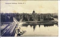 Parliament Buildings, Victoria, B.C.