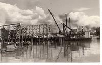 Lumber Operations at the Waterfront, New Westminster, B.C.