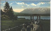 Lumberman's Arch, Stanley Park, Vancouver, B.C.