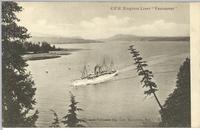 C.P.R. Empress Liner "Vancouver"