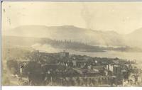 [View looking towards Stanley Park, Coal Harbour and Georgia Street]