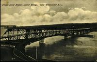 Fraser River Million Dollar Bridge New Westminster B.C.