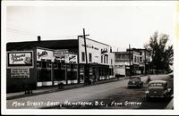 Main Street-East, Armstrong, B.C., From Station