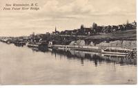 New Westminster, B.C. From Fraser River Bridge