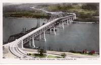 Patullo Bridge and Pacific Highway, New Westminster, B.C.