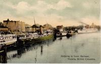 Shipping in Inner Harbour, Victoria, British Columbia