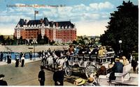 Empress Hotel and Tally-Ho, Victoria, B.C.