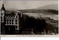 New Post Office and Burrard Inlet, Vancouver, B.C.
