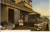 Balconies of Guest Rooms, Beach Hotel, Oak Bay, Victoria, B.C.