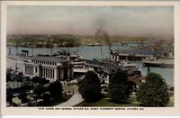 C.P.R. Docks and General Offices B.C. Coast Steamship Service, Victoria, B.C.