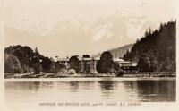 Harrison Hot Springs Hotel and Mt. Cheam, B.C., Canada