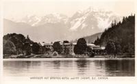 Harrison Hot Springs Hotel and Mt. Cheam, B.C., Canada