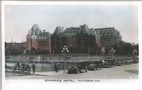 Empress Hotel, Victoria, B.C.