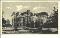 Empress Hotel, Victoria, V.I., B.C.